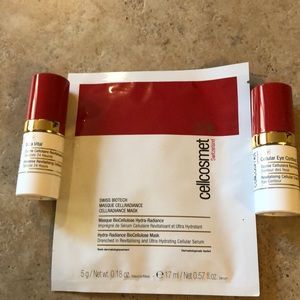 Cellcosmet set of 3 new unused